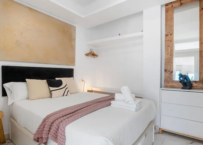 Ap. El Deseo En Puerto De Cabopino - شقة