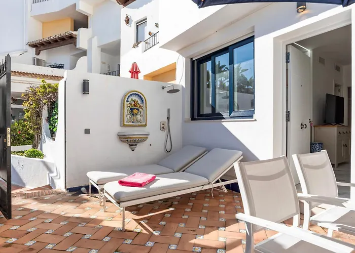 アパート Ap. El Deseo En Puerto De Cabopino - *