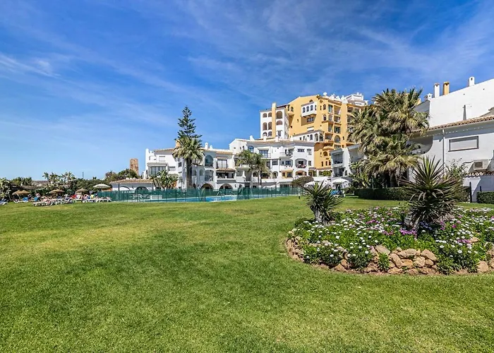 Ap. El Deseo En Puerto De Cabopino - شقة *