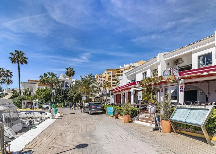 Ap. El Deseo En Puerto De Cabopino - شقة