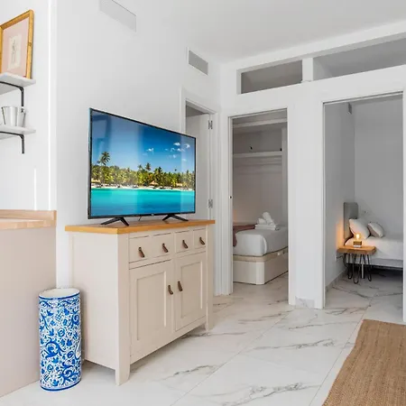 Ap. El Deseo En Puerto De Cabopino - Apartment Marbella