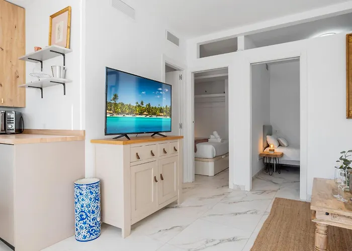 Ap. El Deseo En Puerto De Cabopino - Apartment Marbella